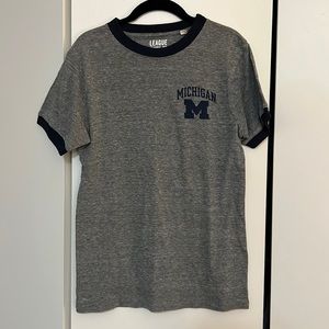 University of Michigan vintage tee